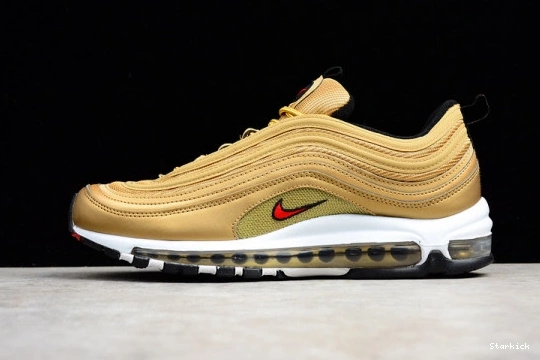 QS 97 AIR METALLIC GOLD NIKE 884421-700 OG MAX 0121